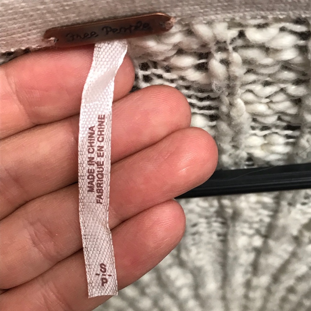 Free people cardigan